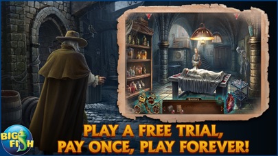 How to cancel & delete Dark Tales: Edgar Allan Poe’s The Tell-tale Heart - A Hidden Object Mystery from iphone & ipad 1