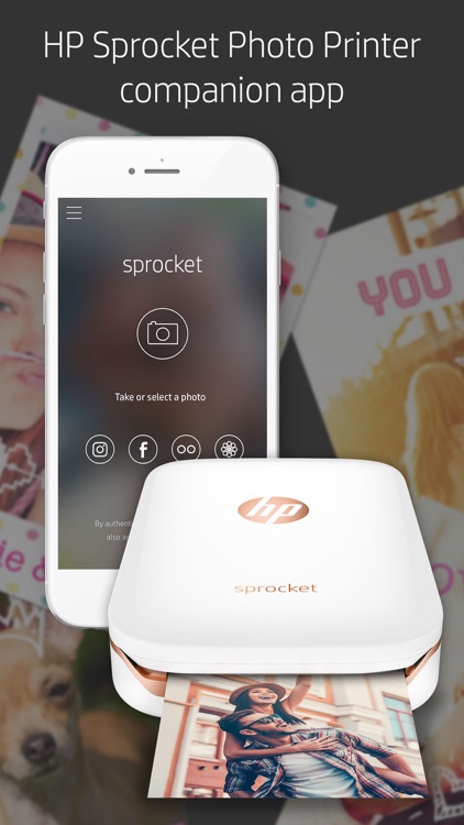 HP Sprocket