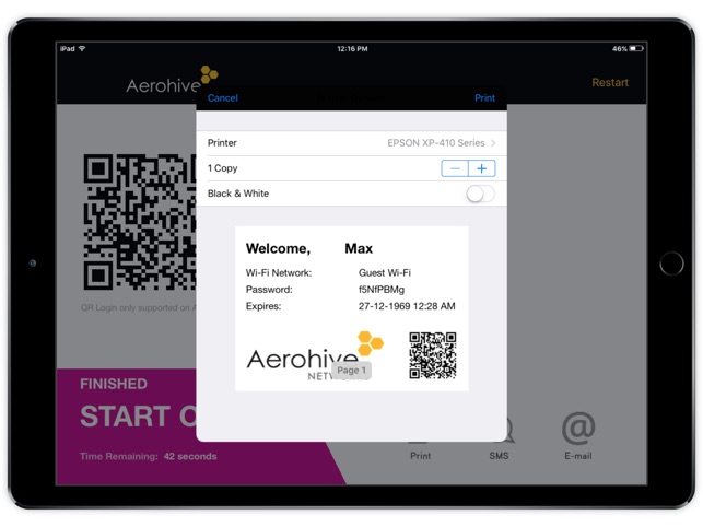 Aerohive Kiosk for HiveManager NG(圖5)-速報App