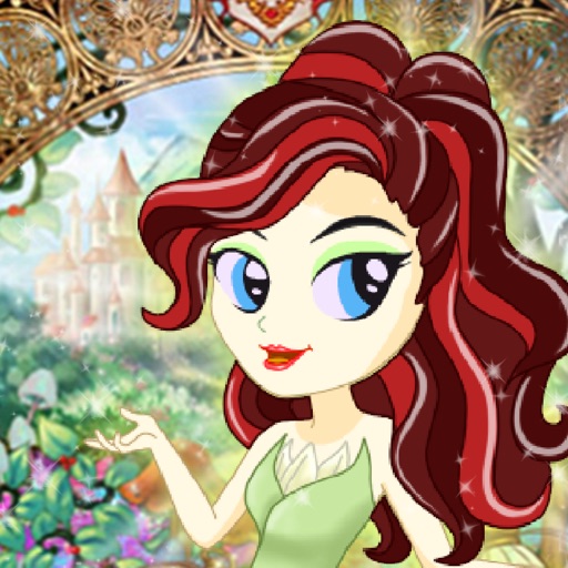 Princess Fairy Tale Dress Up Fashion Designer Pop Games Free for Girls Icon