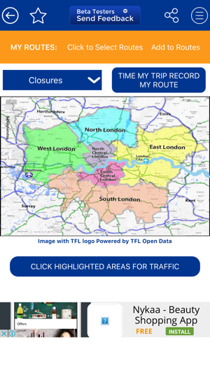 Live Traffic UK(圖2)-速報App