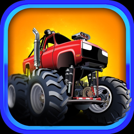 Monster Car Stunts Racing iOS App