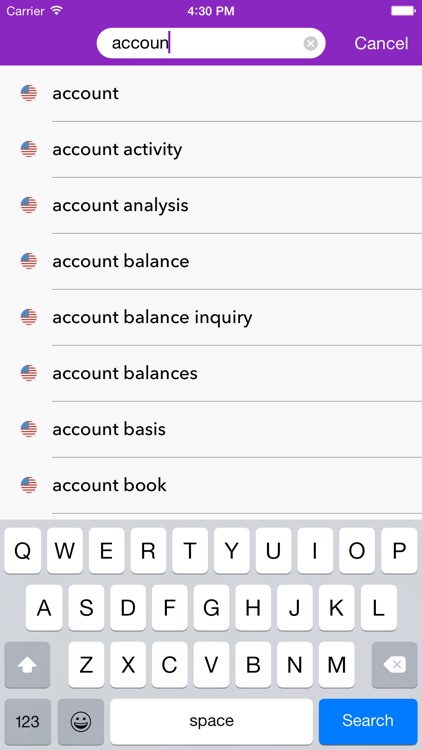 Spanish Business Dictionary screenshot-4