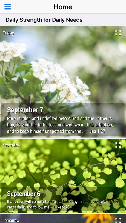 God's Strength for Today - Daily Devotional (Lite)