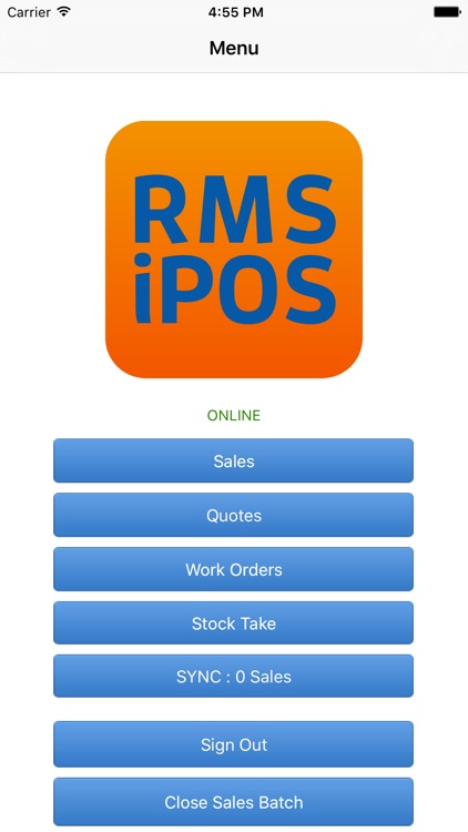 RMS iPOS