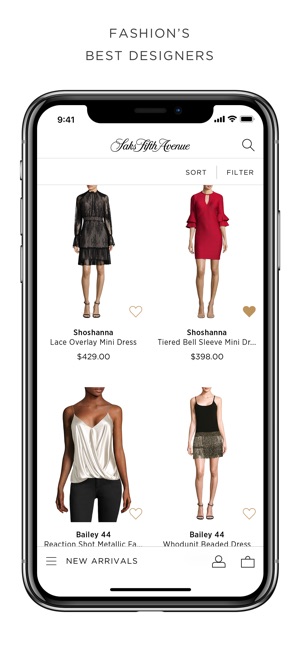 Saks app Not valid for purchases made at Saks Fifth Avenue OFF5TH stores or on diasiopregunhar.ga Offer valid in Saks Fifth Avenue stores from 11/6/18 to 11/8/18 and on diasiopregunhar.ga from 11/4/18 at am (ET) through 11/8/18 at pm (ET).