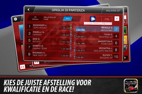 Top Race Manager screenshot 4