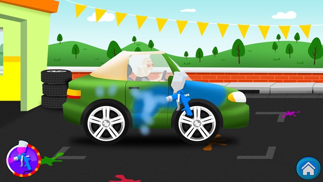 Car Wash for Kids(圖5)-速報App