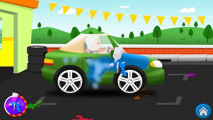 Car Wash for Kids screenshot-4