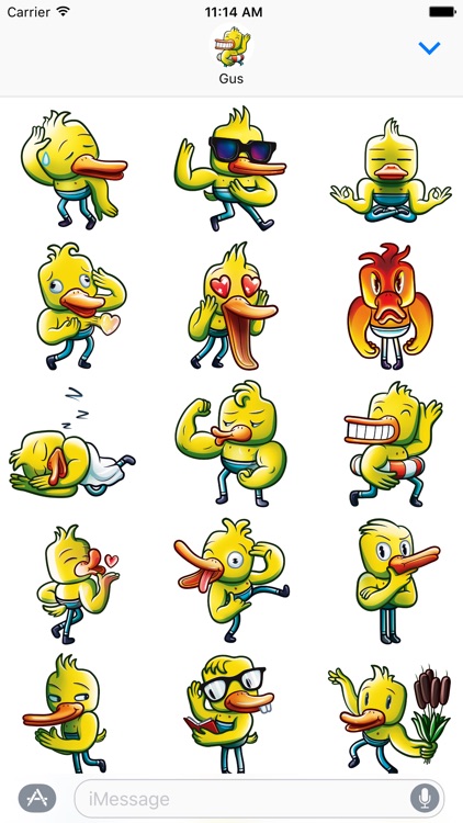 Gus The Duck