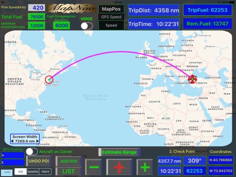 MapNav screenshot 3