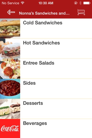 Nonna’s Sandwiches and Sundries screenshot 2