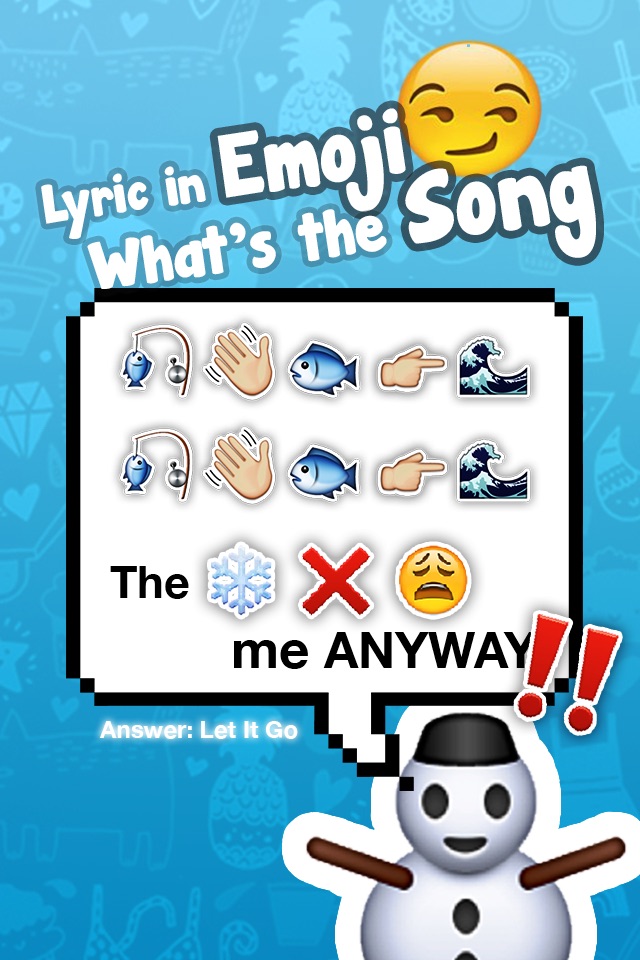 Emoji Song – karaoke moji lyric music maker game screenshot 2