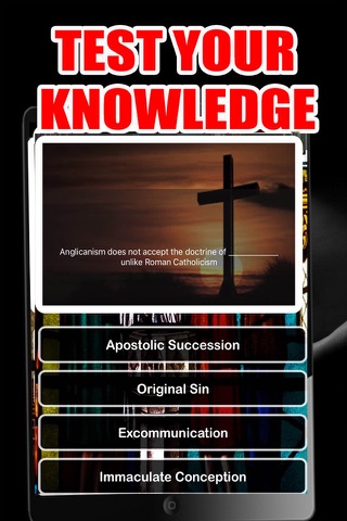 Anglican Quiz - Test Christianity Religious Faith screenshot 2
