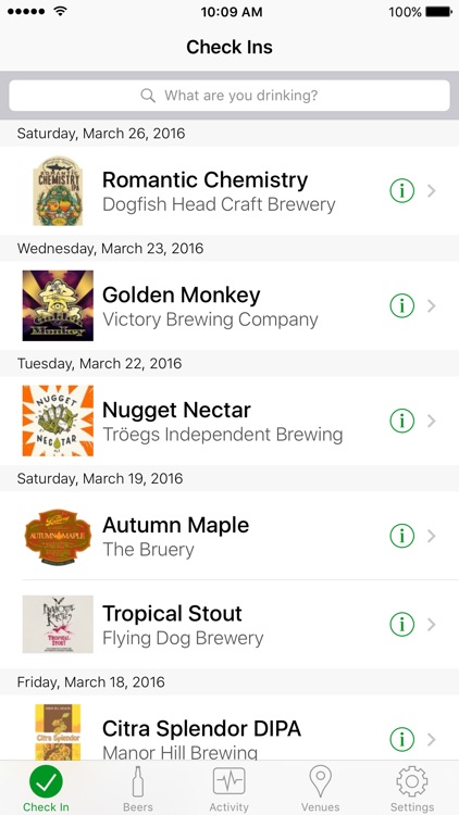 Tappd That for Untappd screenshot-0