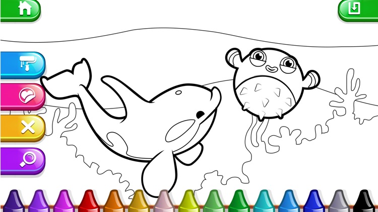 My Coloring Book: Kids screenshot-3