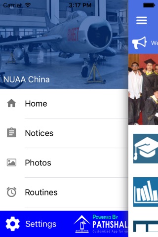 NUAA China screenshot 2