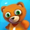 Help the cute teddy to walk safely through the forest in Forest Adventure one of the most engaging and fascinating games