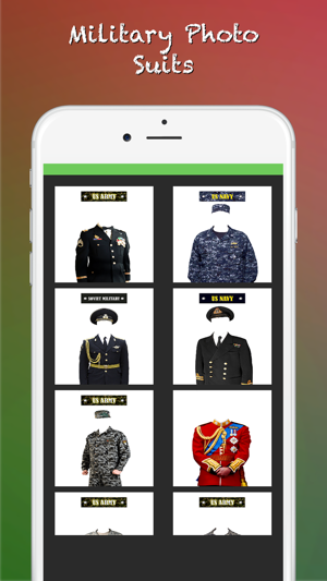 Military Photo Suits(圖3)-速報App