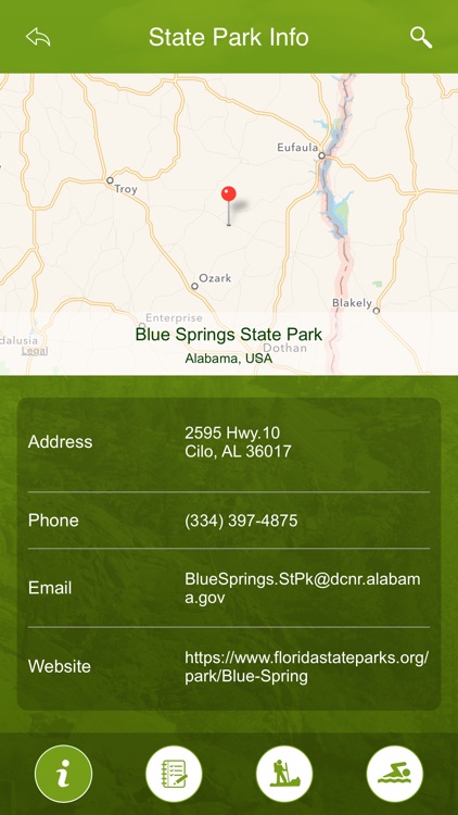 Alabama State Parks screenshot-3