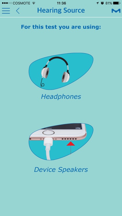 My Hearing Test