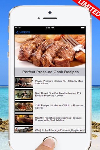 Best Pressure Cooker Recipes - Pursuing Perfection of Healthy Crock Pot Fast Recipes screenshot 3