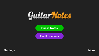 How to cancel & delete GuitarNotes - Master Fretboard from iphone & ipad 3