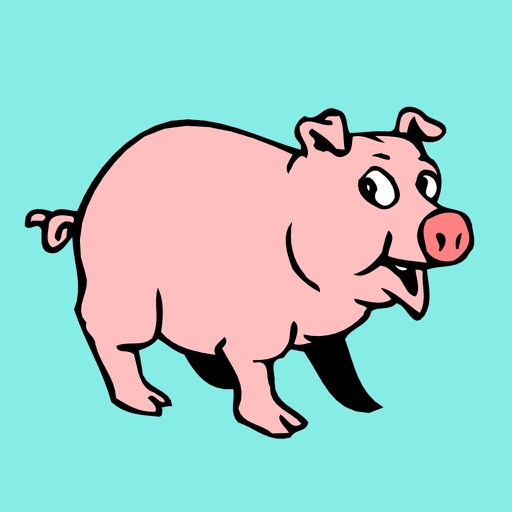 Best Awesome Pig Shooter Icon