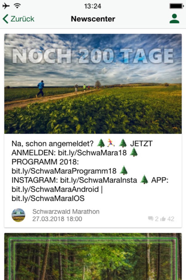 Schwarzwald Marathon screenshot 4