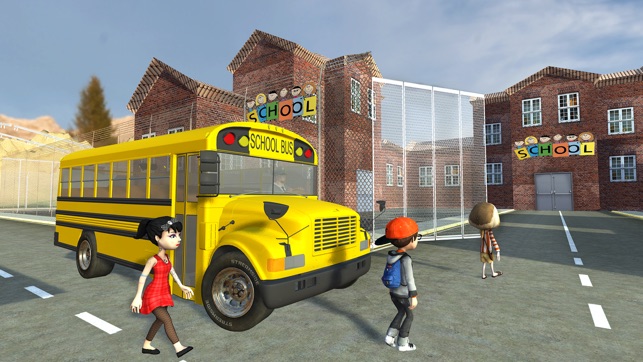 Crazy School Bus Transport Sim(圖3)-速報App