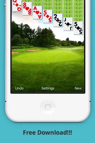 Ace Golf Solitaire Super Swing Star! Scorecard Pro screenshot 2