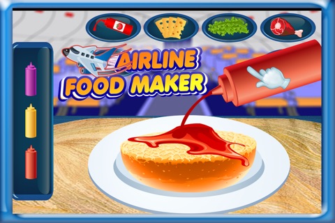 Airline Food Maker – Cooking fun for crazy chefs screenshot 3