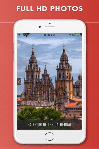 Santiago de Compostela Tourism screenshot 2