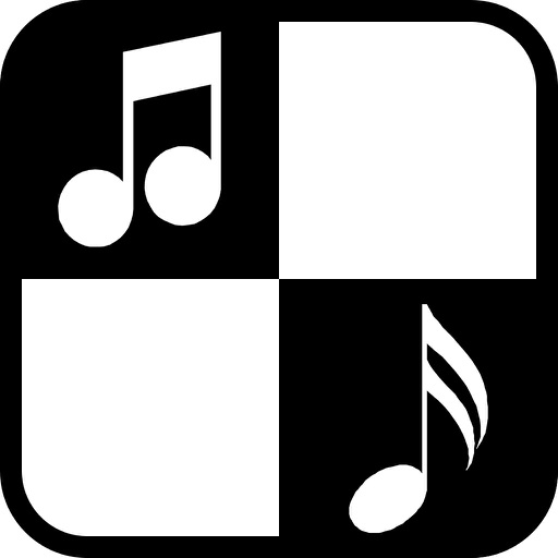 White Tiles - 2016 New Piano Tiles icon