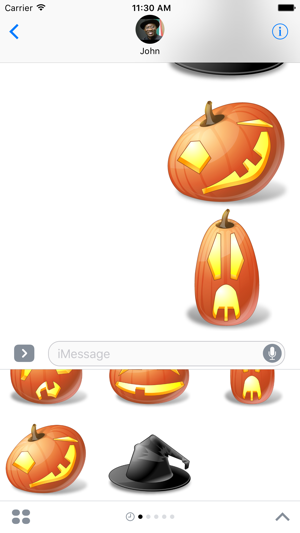 Halloween Emoticon(圖2)-速報App