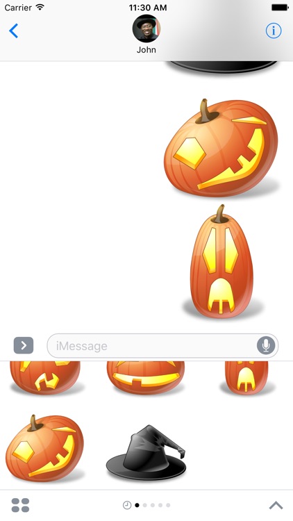 Halloween Emoticon