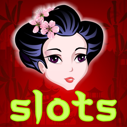 Geisha Slots: Spin It Wheel Mega Win Free iOS App