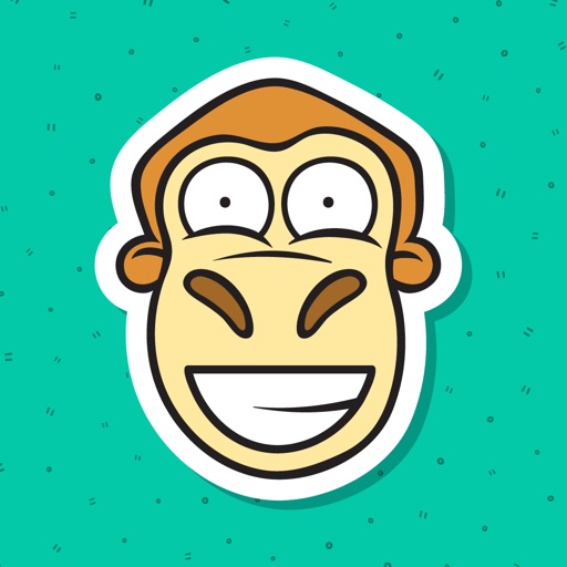 Gorilla Emoji icon