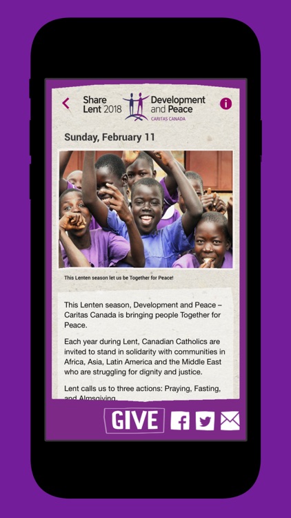 Development and Peace