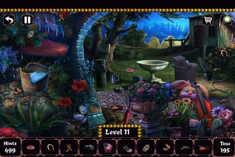 Hidden Objects:Haunted Valley screenshot 4