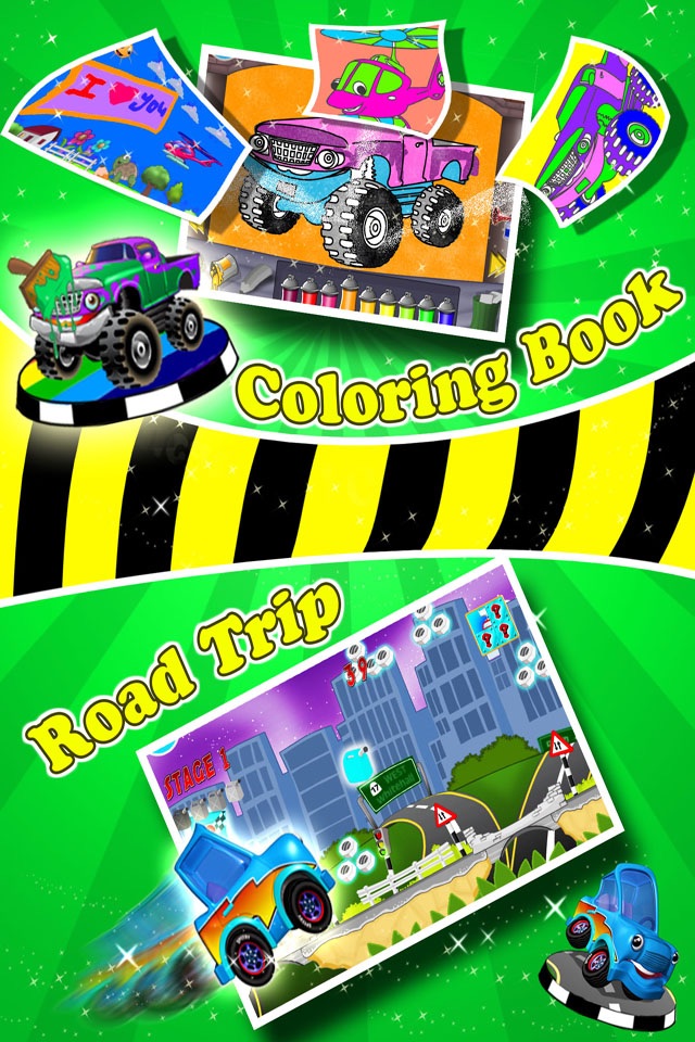 Vehicle Fun - Preschool Games screenshot 3
