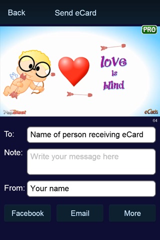 PepBlast Animated 200+ eCards screenshot 4