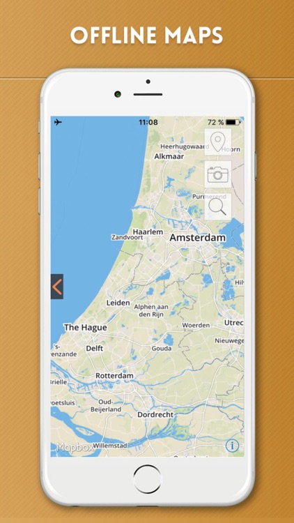 Netherlands Travel Guide and Offline Map screenshot-4