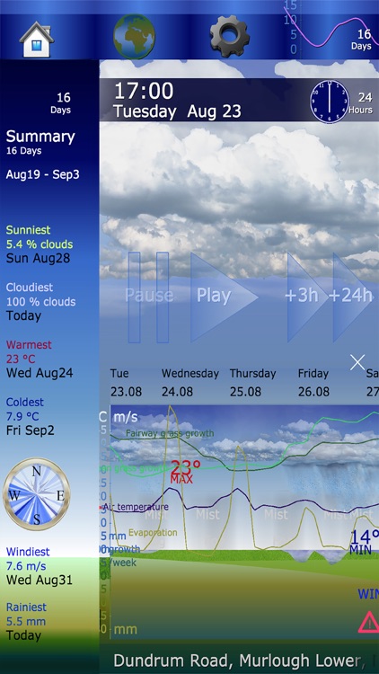 ShareWeather GOLF Pro screenshot-4