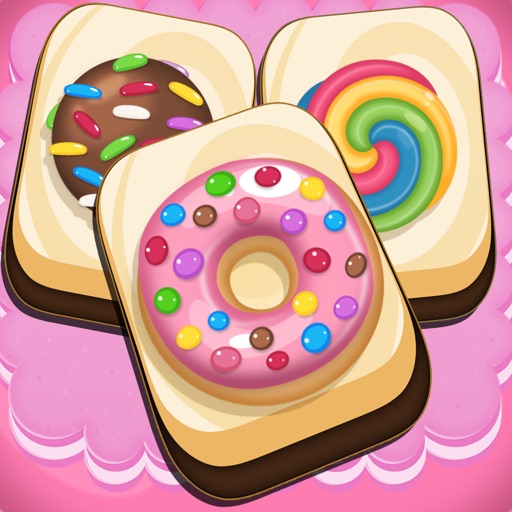 Sweet Candy Mahjong Free icon