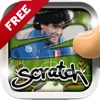 Scratch Trivia Picture Reveal -"for Soccer Player"