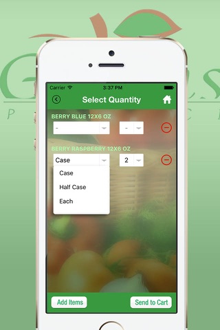 Mr Greens Produce screenshot 4