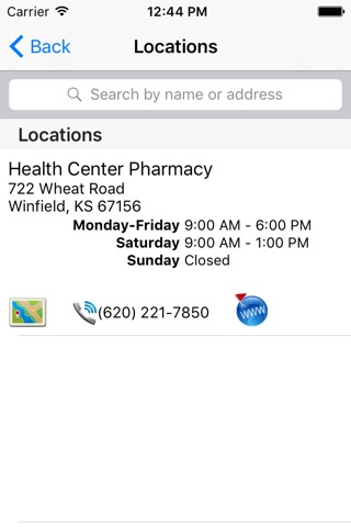 Health Center Pharmacy screenshot 2