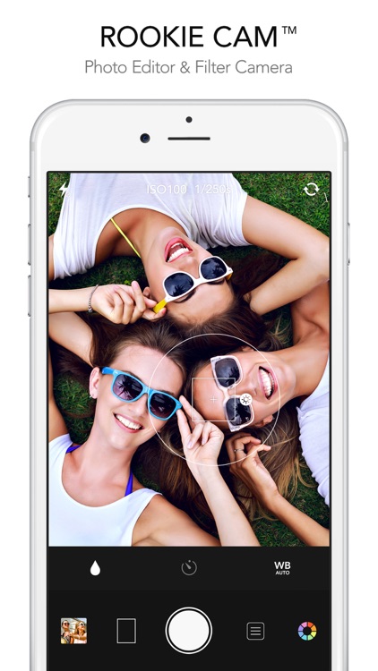 Rookie Cam - Photo Editor & Filter Camera