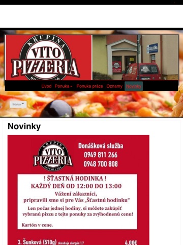 Pizzeria Vito screenshot 2